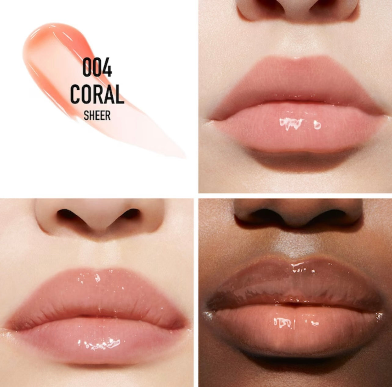 DIOR ADDICT LIP MAXIMIZER CORAL 004