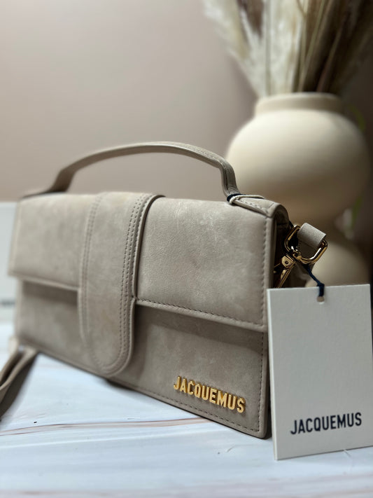 Jacquemus Le Grand Bambino Top-Handle Bag
