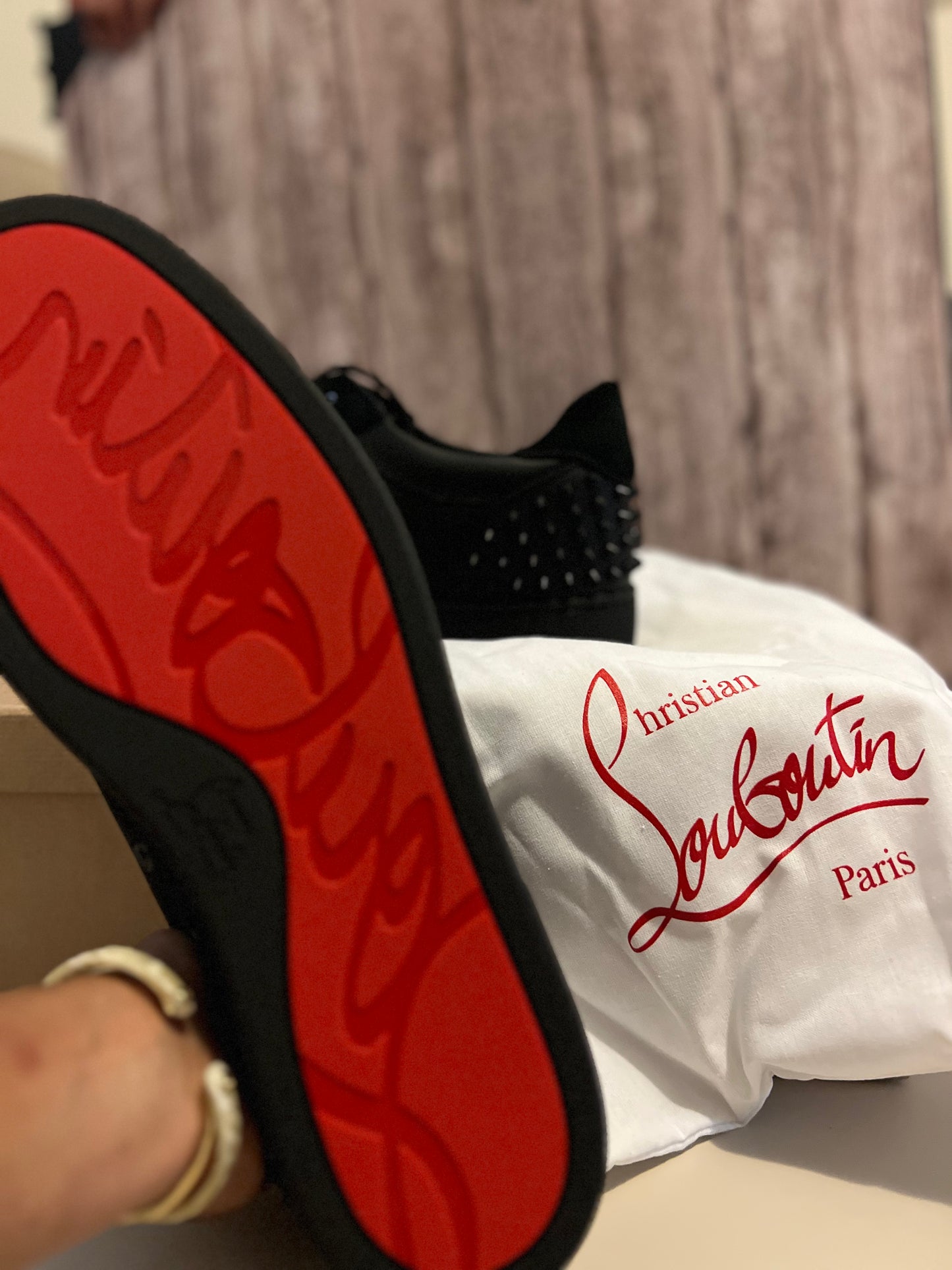Christian Louboutin Seavaste 2 Orlato sneakers